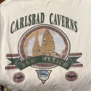 Vintage Carlsbad Caverns Graphic T-Shirt